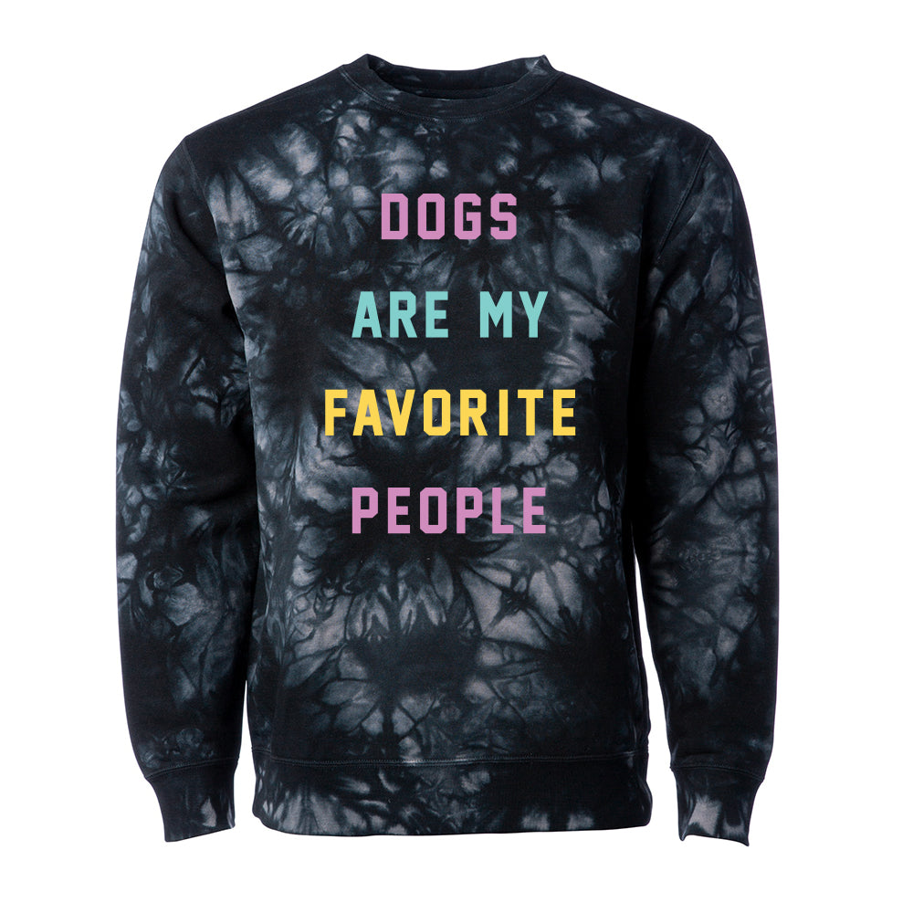 Dogs Are My Favorite People Unisex Sweatshirt