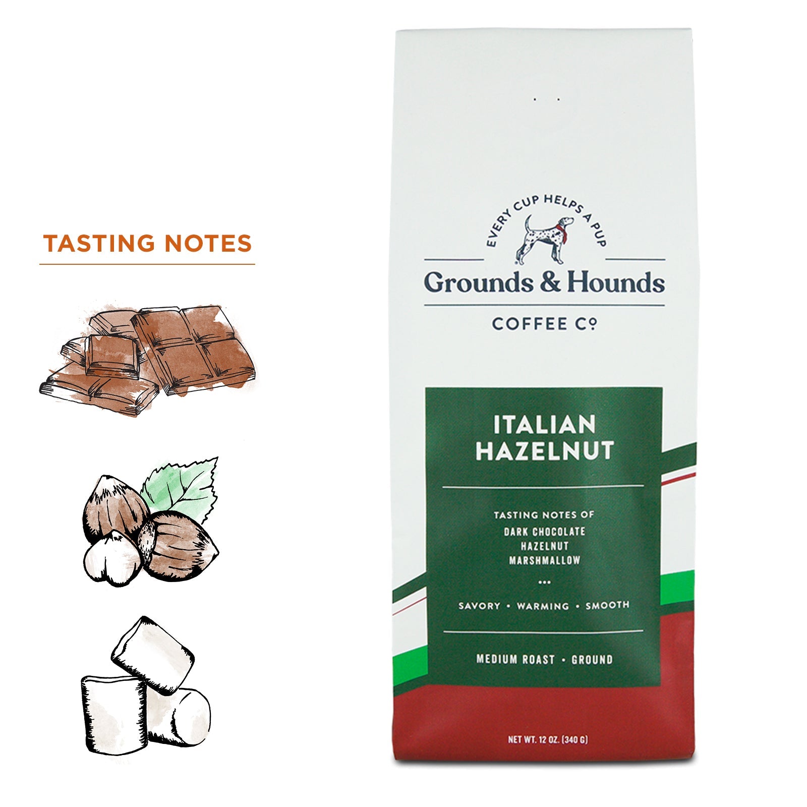 Seasonal Flavor: Italian Hazelnut