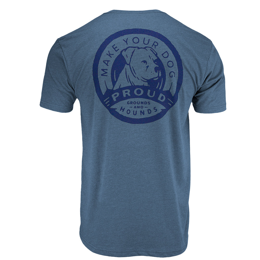 Unisex Make Your Dog Proud T-shirt