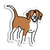 Artist Series: Beagle Sticker