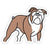 Artist Series: Bulldog Sticker